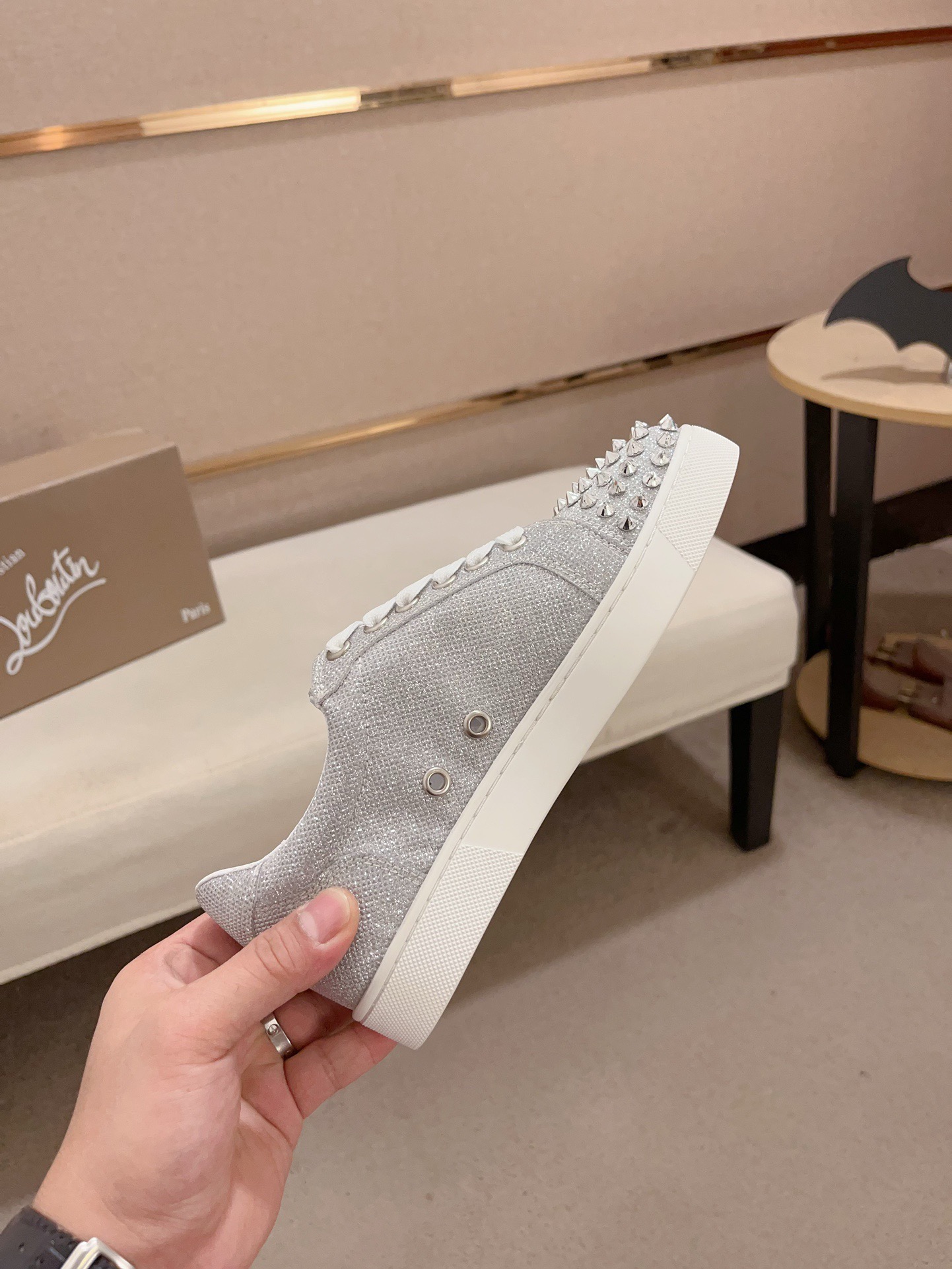 Cistian Louboutin Man